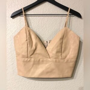 Chic Tan Women's Crop Top